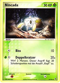 Nincada - 67 - Drache