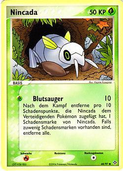 Nincada - 68 - Drache