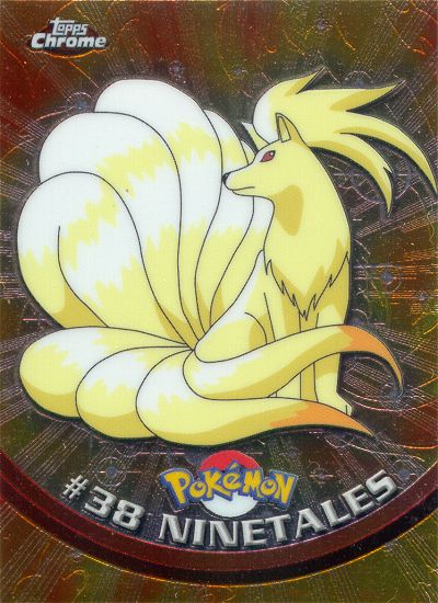 Ninetales-38-Chrome series 1