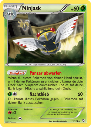 Ninjask - 11 - Hoheit der Drachen