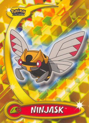 Ninjask-51-Pokemon Advanced Challenge
