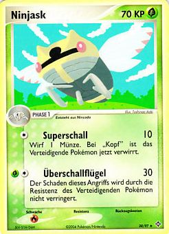 Ninjask - 38 - Drache