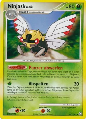 Ninjask - 67 - Erwachte Legenden