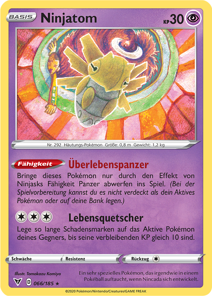 Ninjatom - 66 - Farbenschock