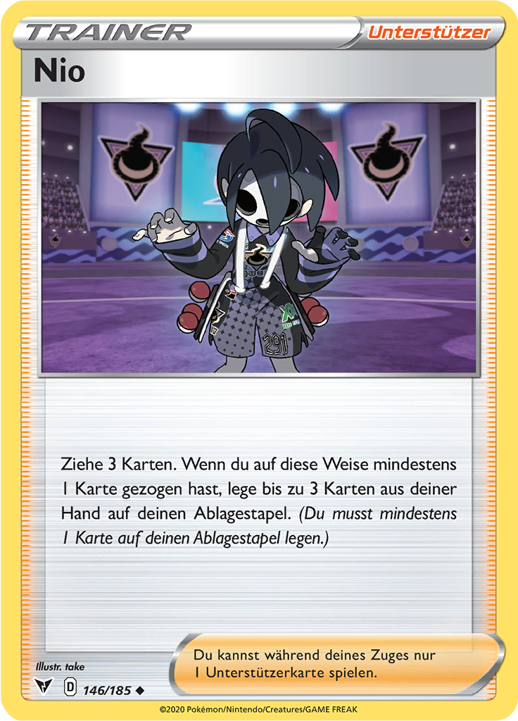 Nio - 146 - Farbenschock