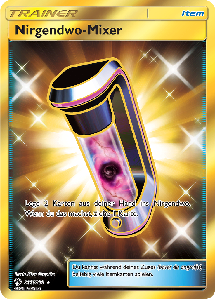 Nirgendwo-Mixer - 233 - Echo des Donners