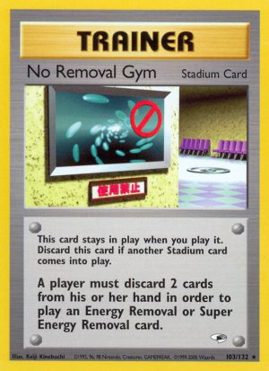 No Removal Gym - Gym Heroes - Unlimited|No Removal Gym - Gym Heroes - First Edition