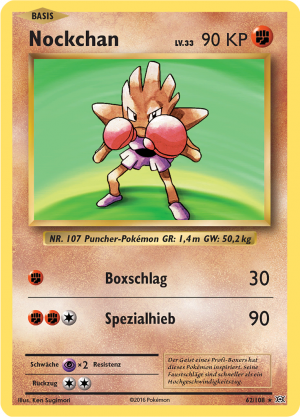 Nockchan - 62 - Evolution