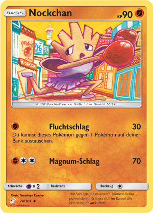 Nockchan - 74 - Teams sind Trumpf