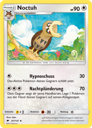 Noctuh - 107 - Nacht in Flammen