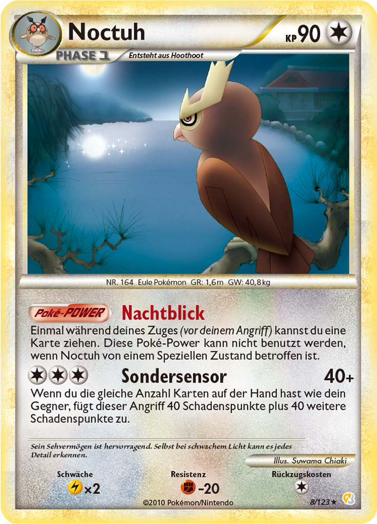 Noctuh - 8 - HeartGold & SoulSilver