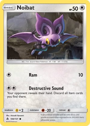 Noibat - 100 - Forbidden Light