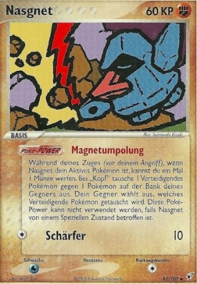 Nosepass - 42 - Deoxys