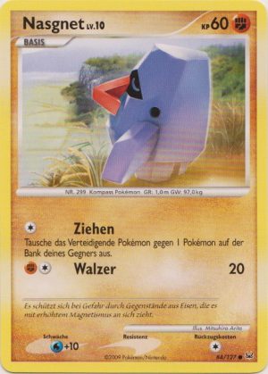 Nosepass - 84 - Platin