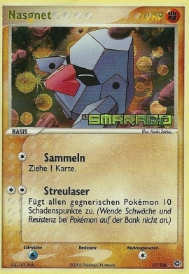 Nosepass - 17 - Smaragd