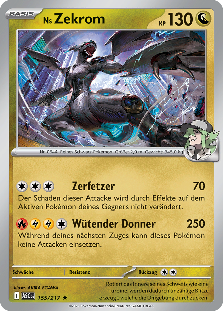 Ns Zekrom-155-Erhabene Helden
