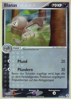 Nuzleaf - 41 - Legend Maker