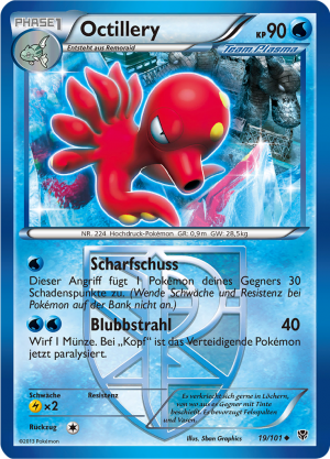 Octillery - 19 - Plasma-Blaster