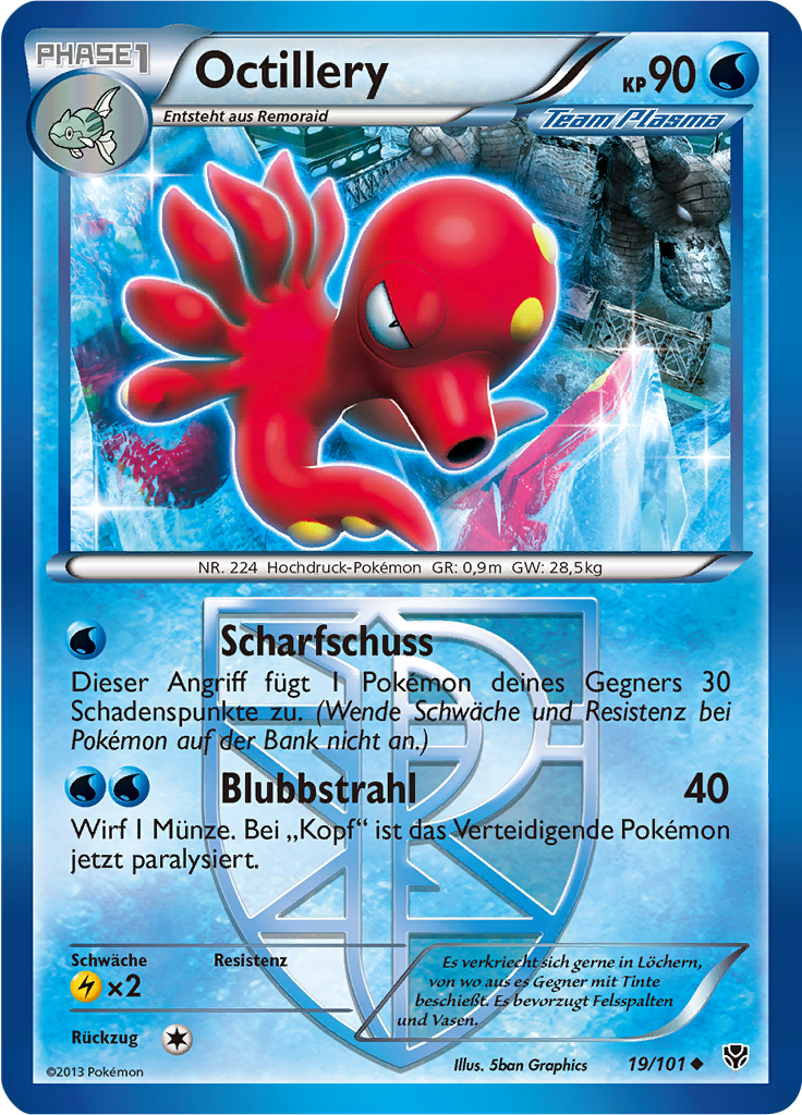 Octillery - 19 - Plasma-Blaster