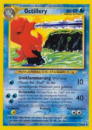 Octillery - 34 - Neo Revelation