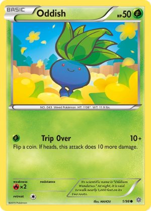 Oddish - 1 - Ancient Origins