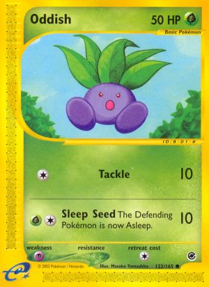 Oddish - Expedition Base set|Oddish - Expedition Base set - Reverse Holo