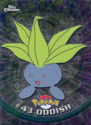 Oddish-43-Chrome series 1