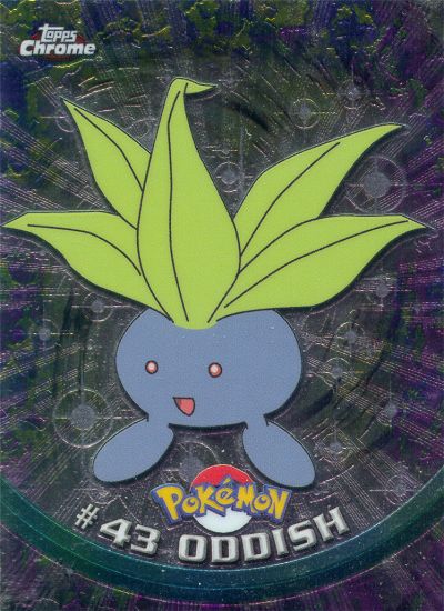 Oddish-43-Chrome series 1