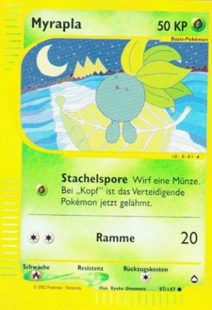 Oddish - 97 - Aquapolis