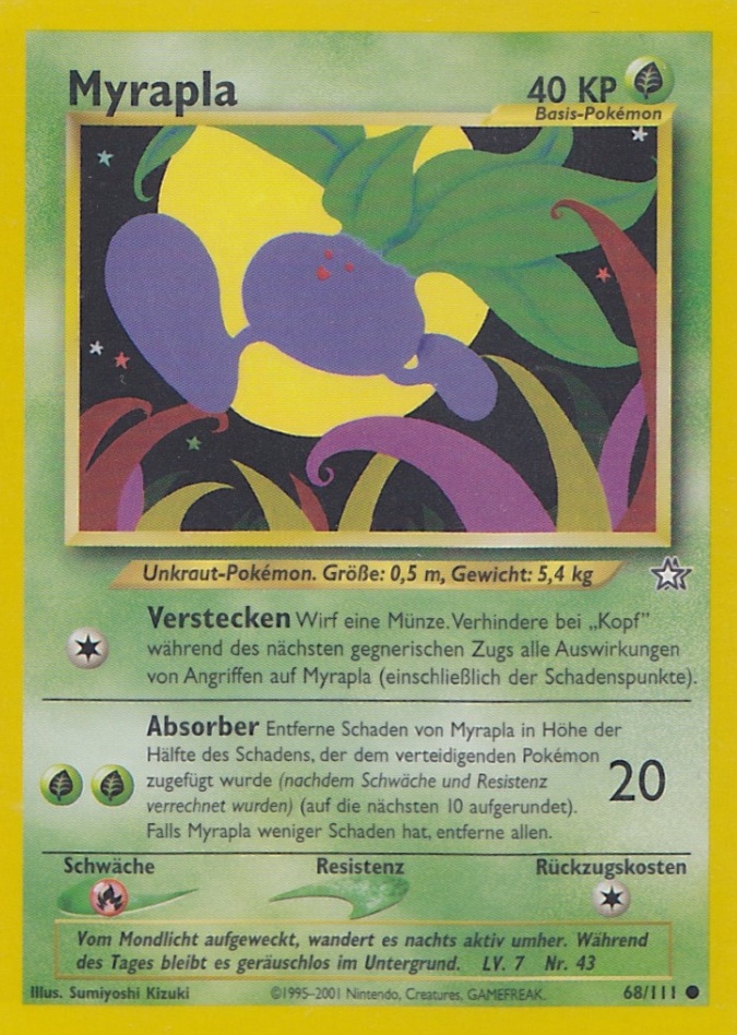 Oddish - 68 - Neo Genesis