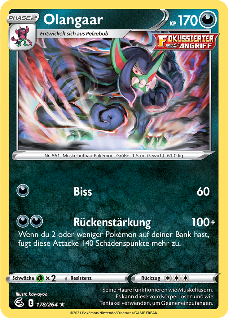 Olangaar - 178 - Fusionsangriff