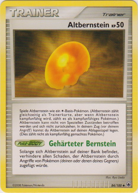 Old Amber - 84 - Majestatischer Morgen