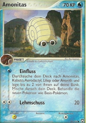 Omanyte - 56 - Power Keepers