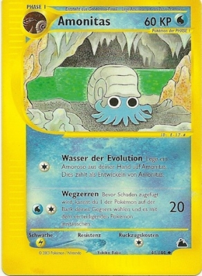 Omanyte - 41 - Skyridge