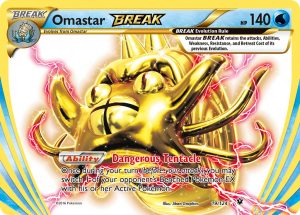 Omastar BREAK - 19 - Fates Collide