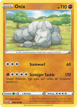 Onix - 68 - Kampfstile