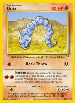 Onix - 84 - Legendary Collection|Onix - 84/110 - Revers Holo - Legendary Collection