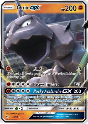 Onix - 095/165 151 Uncommon Pokemon - NM/MINT