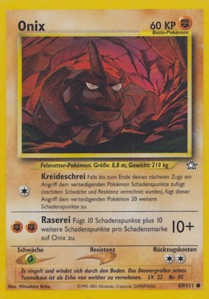 Onix - 69 - Neo Genesis