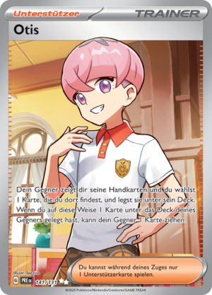 Otis-141-Prismatische Entwicklungen