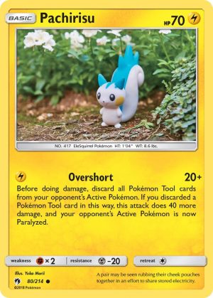 Pachirisu - Diamond & Pearl #35 Pokemon Card