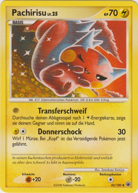 Pachirisu - 43 - Majestatischer Morgen