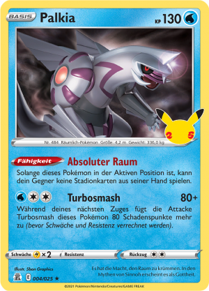 Palkia - 4 - Celebrations