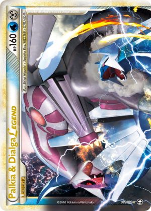 Palkia & Dialga LEGEND - 101 - Triumphant