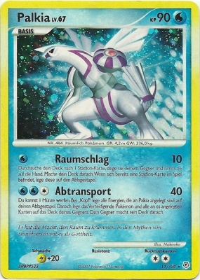 Palkia - 11 - Diamant & Perl