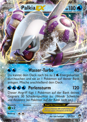 Palkia-EX - 31 - TURBOfieber