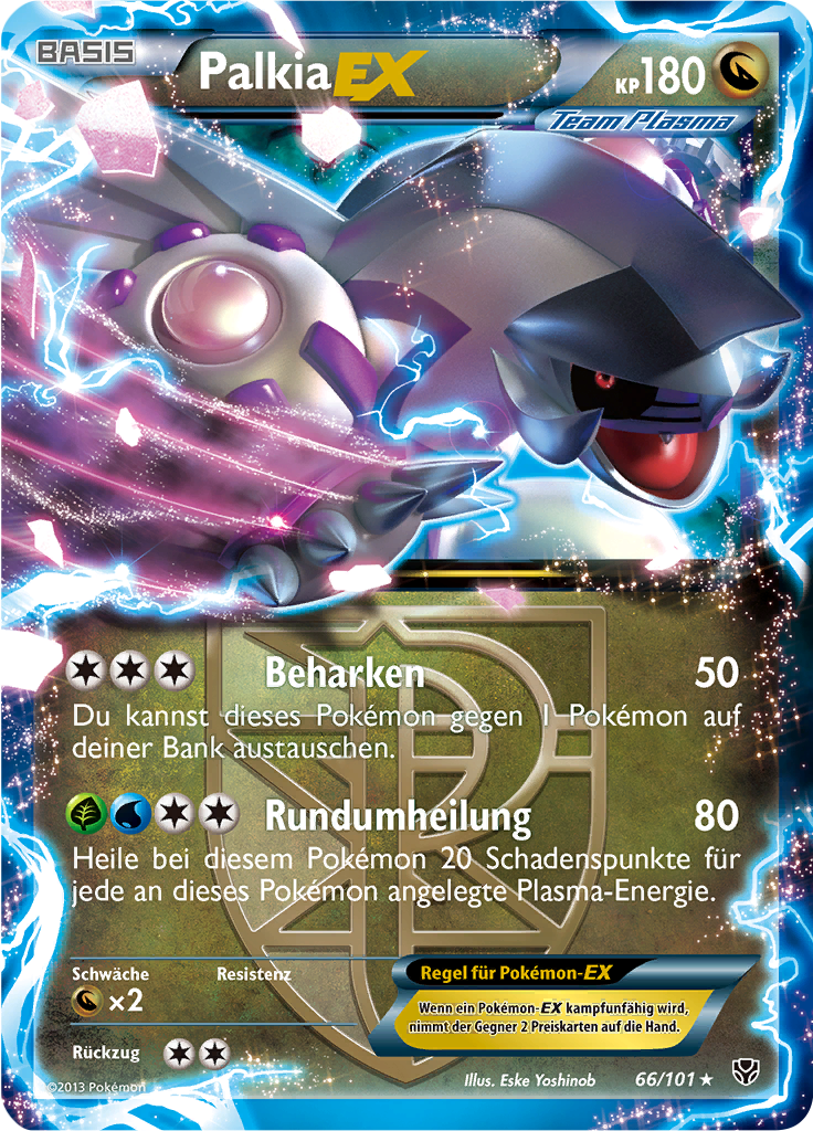 Palkia-EX - 66 - Plasma-Blaster