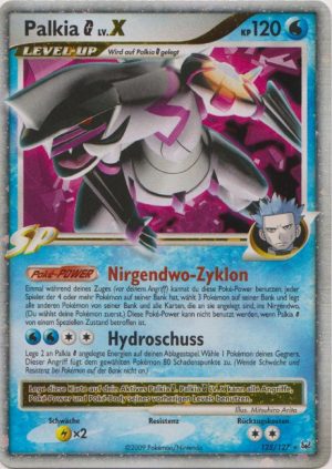 Palkia G LV.X - 125 - Platin