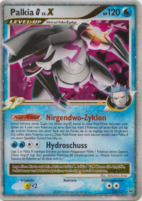 Palkia G LV.X - 125 - Platin