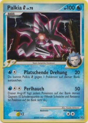 Palkia G - 12 - Platin